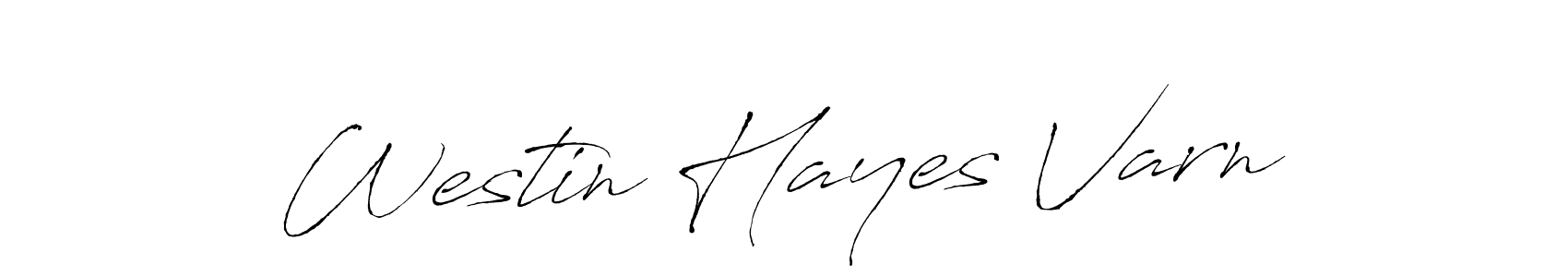 You should practise on your own different ways (Antro_Vectra) to write your name (Westin Hayes Varn) in signature. don't let someone else do it for you. Westin Hayes Varn signature style 6 images and pictures png
