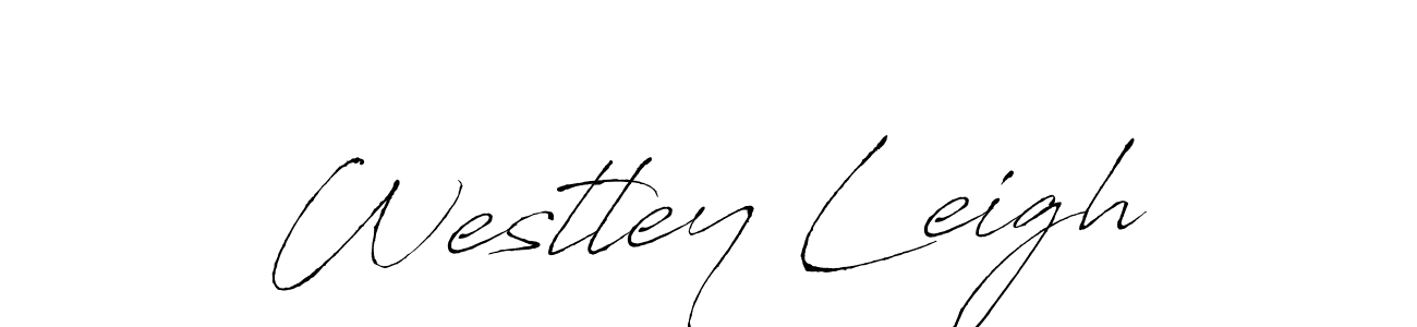 Similarly Antro_Vectra is the best handwritten signature design. Signature creator online .You can use it as an online autograph creator for name Westley Leigh. Westley Leigh signature style 6 images and pictures png