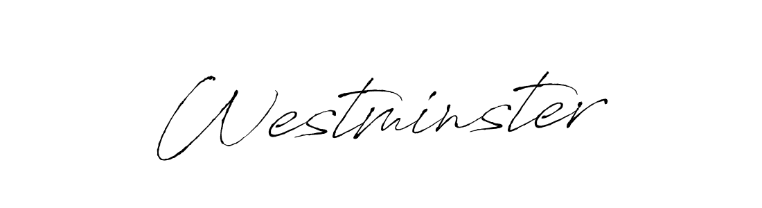 Best and Professional Signature Style for Westminster. Antro_Vectra Best Signature Style Collection. Westminster signature style 6 images and pictures png
