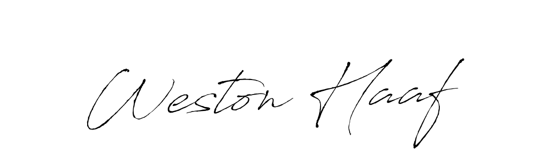 It looks lik you need a new signature style for name Weston Haaf. Design unique handwritten (Antro_Vectra) signature with our free signature maker in just a few clicks. Weston Haaf signature style 6 images and pictures png