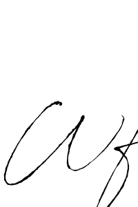 Wf stylish signature style. Best Handwritten Sign (Antro_Vectra) for my name. Handwritten Signature Collection Ideas for my name Wf. Wf signature style 6 images and pictures png