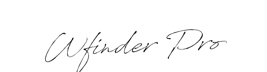 You should practise on your own different ways (Antro_Vectra) to write your name (Wfinder Pro) in signature. don't let someone else do it for you. Wfinder Pro signature style 6 images and pictures png