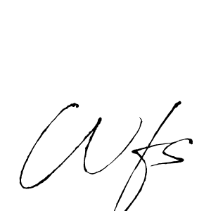 The best way (Antro_Vectra) to make a short signature is to pick only two or three words in your name. The name Wfs include a total of six letters. For converting this name. Wfs signature style 6 images and pictures png