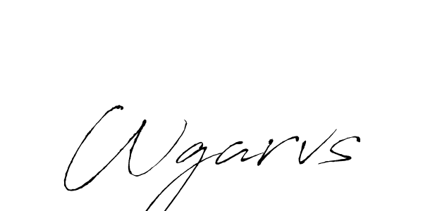 Make a short Wgarvs signature style. Manage your documents anywhere anytime using Antro_Vectra. Create and add eSignatures, submit forms, share and send files easily. Wgarvs signature style 6 images and pictures png