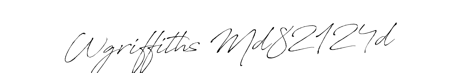 Also You can easily find your signature by using the search form. We will create Wgriffiths Md82124d name handwritten signature images for you free of cost using Antro_Vectra sign style. Wgriffiths Md82124d signature style 6 images and pictures png