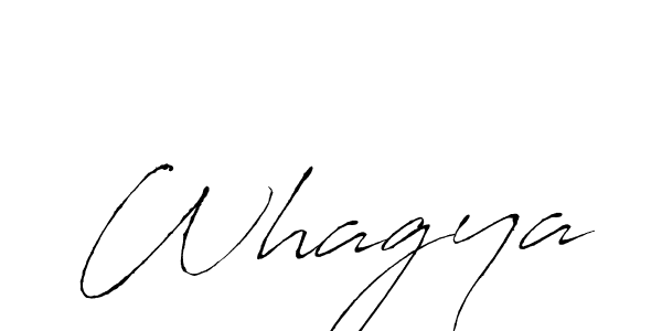 Once you've used our free online signature maker to create your best signature Antro_Vectra style, it's time to enjoy all of the benefits that Whagya name signing documents. Whagya signature style 6 images and pictures png