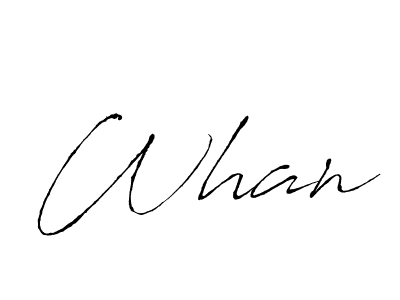 See photos of Whan official signature by Spectra . Check more albums & portfolios. Read reviews & check more about Antro_Vectra font. Whan signature style 6 images and pictures png