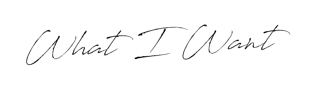 What I Want stylish signature style. Best Handwritten Sign (Antro_Vectra) for my name. Handwritten Signature Collection Ideas for my name What I Want. What I Want signature style 6 images and pictures png