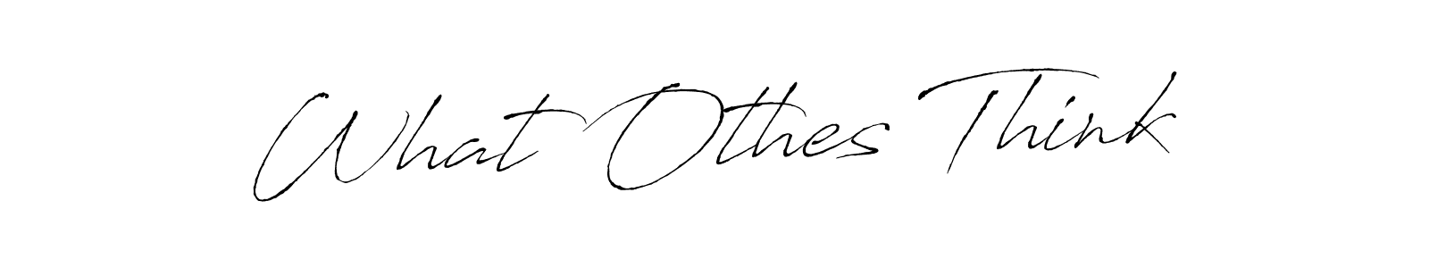 See photos of What Othes Think official signature by Spectra . Check more albums & portfolios. Read reviews & check more about Antro_Vectra font. What Othes Think signature style 6 images and pictures png