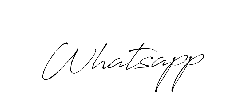 Make a beautiful signature design for name Whatsapp. Use this online signature maker to create a handwritten signature for free. Whatsapp signature style 6 images and pictures png