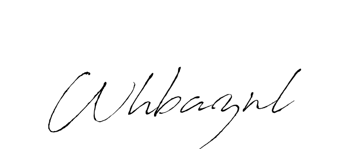 It looks lik you need a new signature style for name Whbaznl. Design unique handwritten (Antro_Vectra) signature with our free signature maker in just a few clicks. Whbaznl signature style 6 images and pictures png