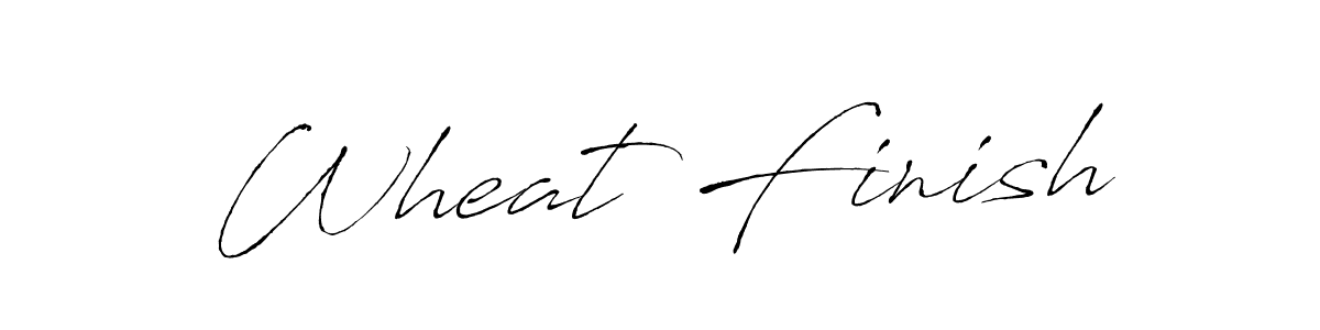 Make a beautiful signature design for name Wheat Finish. Use this online signature maker to create a handwritten signature for free. Wheat Finish signature style 6 images and pictures png