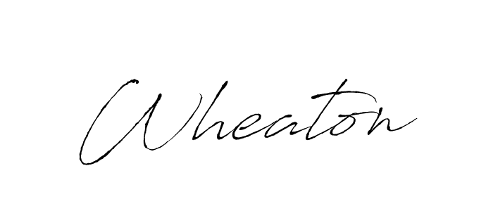 You should practise on your own different ways (Antro_Vectra) to write your name (Wheaton) in signature. don't let someone else do it for you. Wheaton signature style 6 images and pictures png