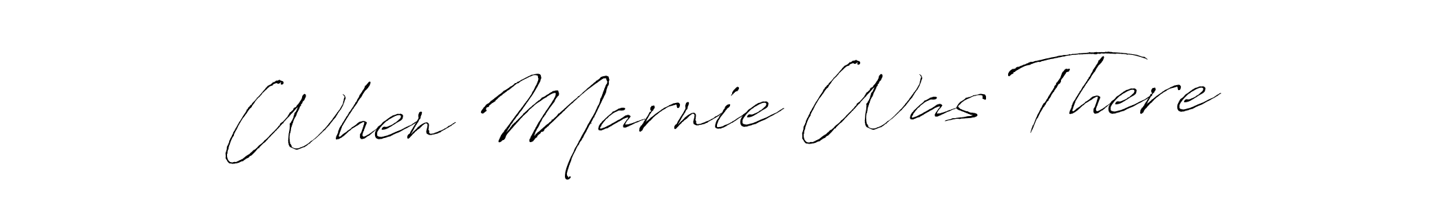 Once you've used our free online signature maker to create your best signature Antro_Vectra style, it's time to enjoy all of the benefits that When Marnie Was There name signing documents. When Marnie Was There signature style 6 images and pictures png