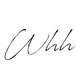 Once you've used our free online signature maker to create your best signature Antro_Vectra style, it's time to enjoy all of the benefits that Whh name signing documents. Whh signature style 6 images and pictures png