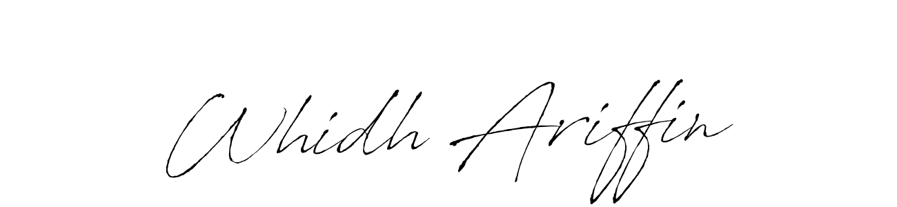 Check out images of Autograph of Whidh Ariffin name. Actor Whidh Ariffin Signature Style. Antro_Vectra is a professional sign style online. Whidh Ariffin signature style 6 images and pictures png