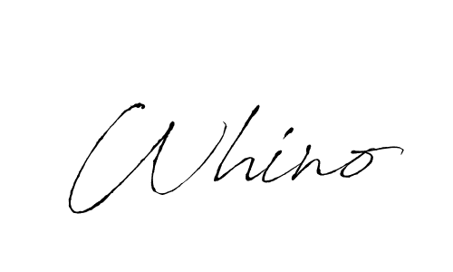 Create a beautiful signature design for name Whino. With this signature (Antro_Vectra) fonts, you can make a handwritten signature for free. Whino signature style 6 images and pictures png