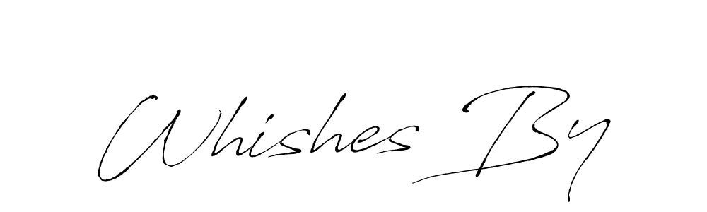 Make a beautiful signature design for name Whishes By. With this signature (Antro_Vectra) style, you can create a handwritten signature for free. Whishes By signature style 6 images and pictures png