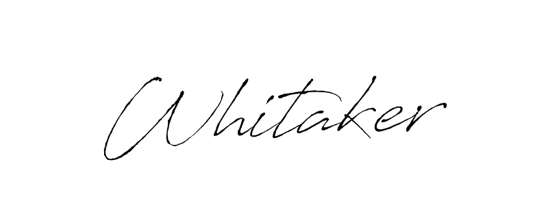 The best way (Antro_Vectra) to make a short signature is to pick only two or three words in your name. The name Whitaker include a total of six letters. For converting this name. Whitaker signature style 6 images and pictures png