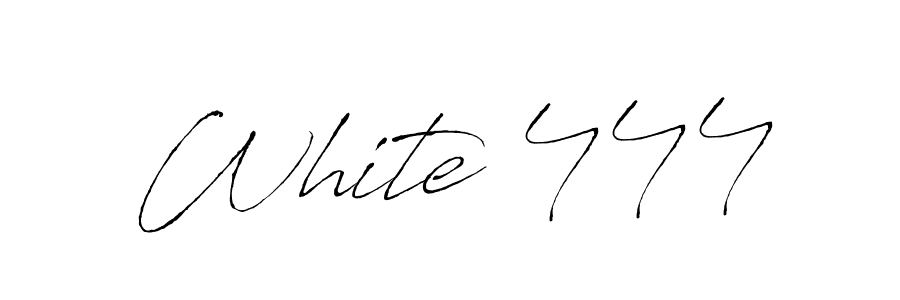 Make a beautiful signature design for name White 444. Use this online signature maker to create a handwritten signature for free. White 444 signature style 6 images and pictures png