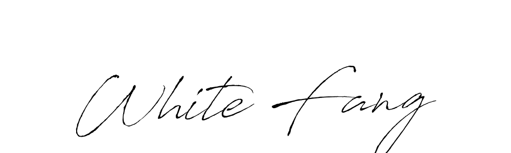 Make a short White Fang signature style. Manage your documents anywhere anytime using Antro_Vectra. Create and add eSignatures, submit forms, share and send files easily. White Fang signature style 6 images and pictures png