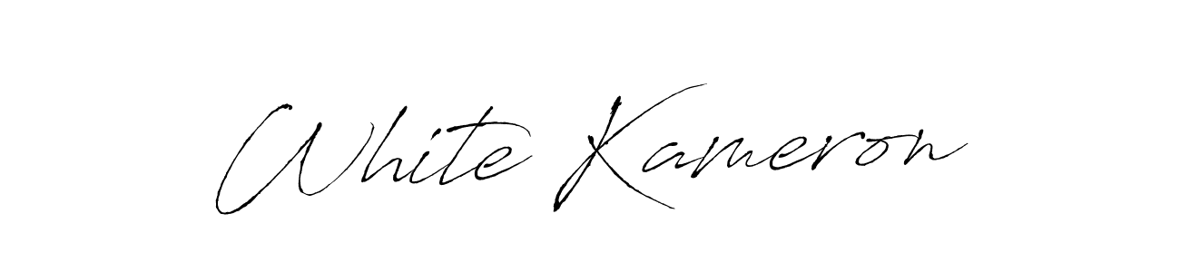 Here are the top 10 professional signature styles for the name White Kameron. These are the best autograph styles you can use for your name. White Kameron signature style 6 images and pictures png