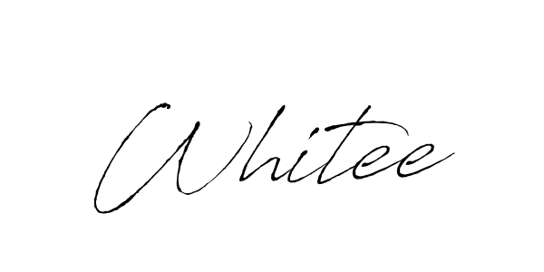 Here are the top 10 professional signature styles for the name Whitee. These are the best autograph styles you can use for your name. Whitee signature style 6 images and pictures png