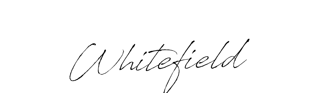 Antro_Vectra is a professional signature style that is perfect for those who want to add a touch of class to their signature. It is also a great choice for those who want to make their signature more unique. Get Whitefield name to fancy signature for free. Whitefield signature style 6 images and pictures png