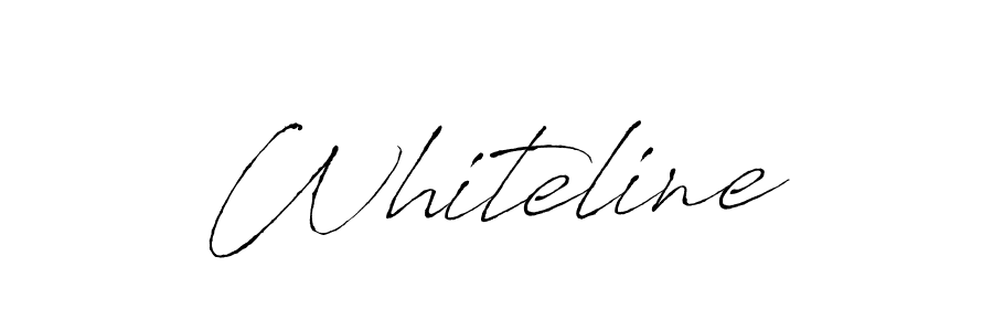 Also You can easily find your signature by using the search form. We will create Whiteline name handwritten signature images for you free of cost using Antro_Vectra sign style. Whiteline signature style 6 images and pictures png