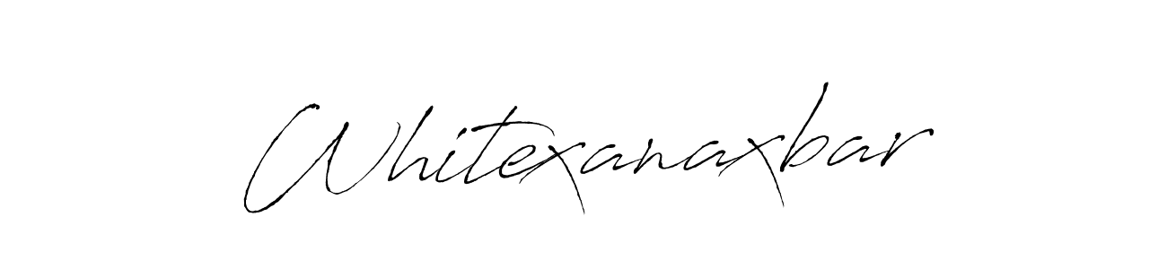 Once you've used our free online signature maker to create your best signature Antro_Vectra style, it's time to enjoy all of the benefits that Whitexanaxbar name signing documents. Whitexanaxbar signature style 6 images and pictures png