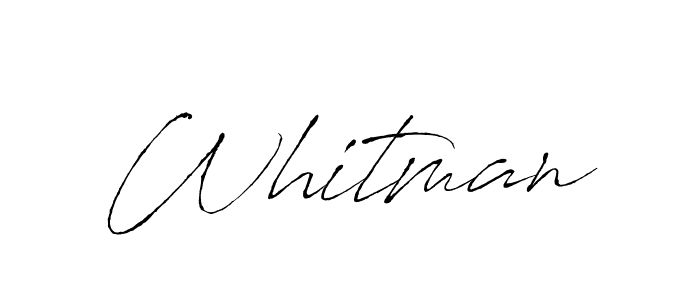 Also You can easily find your signature by using the search form. We will create Whitman name handwritten signature images for you free of cost using Antro_Vectra sign style. Whitman signature style 6 images and pictures png