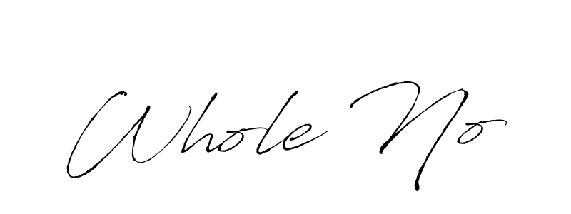 if you are searching for the best signature style for your name Whole No. so please give up your signature search. here we have designed multiple signature styles  using Antro_Vectra. Whole No signature style 6 images and pictures png