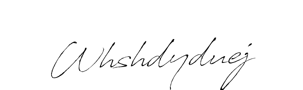 It looks lik you need a new signature style for name Whshdyduej. Design unique handwritten (Antro_Vectra) signature with our free signature maker in just a few clicks. Whshdyduej signature style 6 images and pictures png