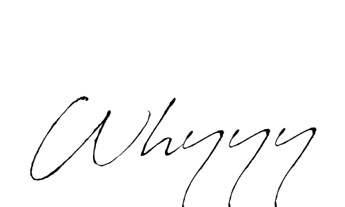 How to make Whyyy name signature. Use Antro_Vectra style for creating short signs online. This is the latest handwritten sign. Whyyy signature style 6 images and pictures png