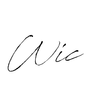 This is the best signature style for the Wic name. Also you like these signature font (Antro_Vectra). Mix name signature. Wic signature style 6 images and pictures png