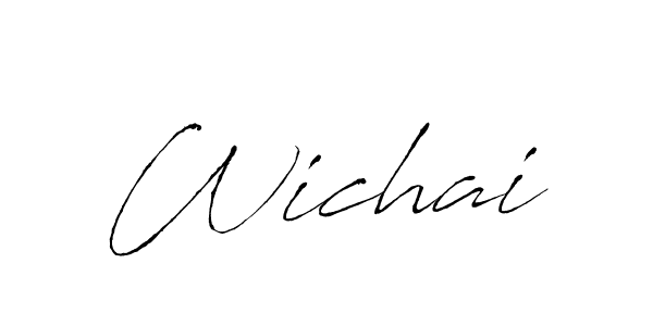 Similarly Antro_Vectra is the best handwritten signature design. Signature creator online .You can use it as an online autograph creator for name Wichai. Wichai signature style 6 images and pictures png