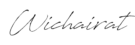 Make a short Wichairat signature style. Manage your documents anywhere anytime using Antro_Vectra. Create and add eSignatures, submit forms, share and send files easily. Wichairat signature style 6 images and pictures png