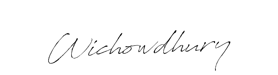 See photos of Wichowdhury official signature by Spectra . Check more albums & portfolios. Read reviews & check more about Antro_Vectra font. Wichowdhury signature style 6 images and pictures png