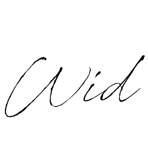 Check out images of Autograph of Wid name. Actor Wid Signature Style. Antro_Vectra is a professional sign style online. Wid signature style 6 images and pictures png