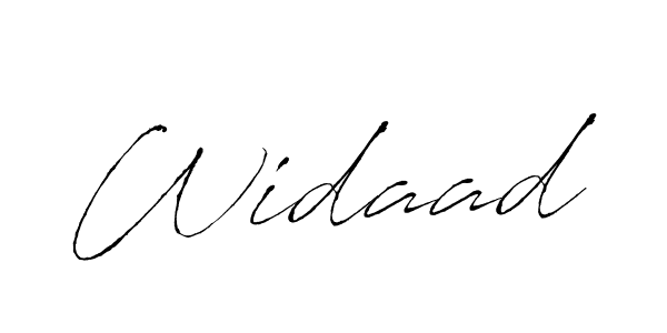 This is the best signature style for the Widaad name. Also you like these signature font (Antro_Vectra). Mix name signature. Widaad signature style 6 images and pictures png