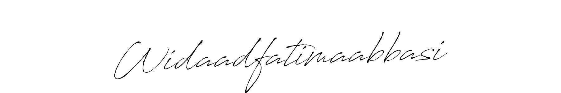 The best way (Antro_Vectra) to make a short signature is to pick only two or three words in your name. The name Widaadfatimaabbasi include a total of six letters. For converting this name. Widaadfatimaabbasi signature style 6 images and pictures png