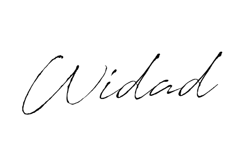 It looks lik you need a new signature style for name Widad. Design unique handwritten (Antro_Vectra) signature with our free signature maker in just a few clicks. Widad signature style 6 images and pictures png