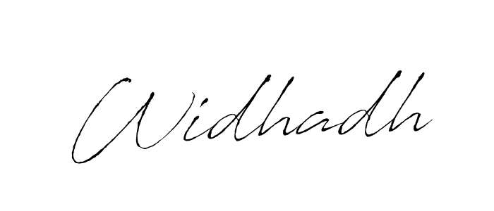 How to make Widhadh name signature. Use Antro_Vectra style for creating short signs online. This is the latest handwritten sign. Widhadh signature style 6 images and pictures png