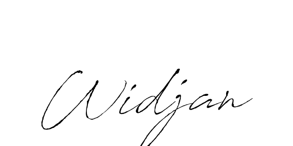 Make a beautiful signature design for name Widjan. Use this online signature maker to create a handwritten signature for free. Widjan signature style 6 images and pictures png