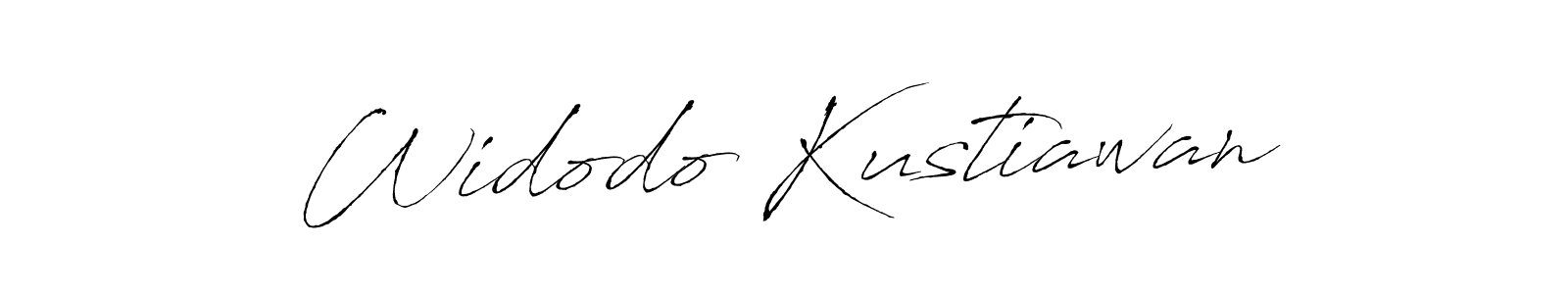 How to make Widodo Kustiawan name signature. Use Antro_Vectra style for creating short signs online. This is the latest handwritten sign. Widodo Kustiawan signature style 6 images and pictures png