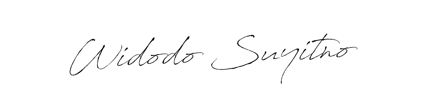 if you are searching for the best signature style for your name Widodo Suyitno. so please give up your signature search. here we have designed multiple signature styles  using Antro_Vectra. Widodo Suyitno signature style 6 images and pictures png