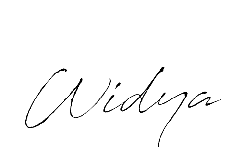 if you are searching for the best signature style for your name Widya. so please give up your signature search. here we have designed multiple signature styles  using Antro_Vectra. Widya signature style 6 images and pictures png