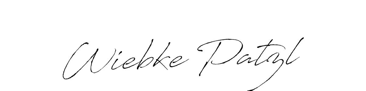 Similarly Antro_Vectra is the best handwritten signature design. Signature creator online .You can use it as an online autograph creator for name Wiebke Patzl. Wiebke Patzl signature style 6 images and pictures png