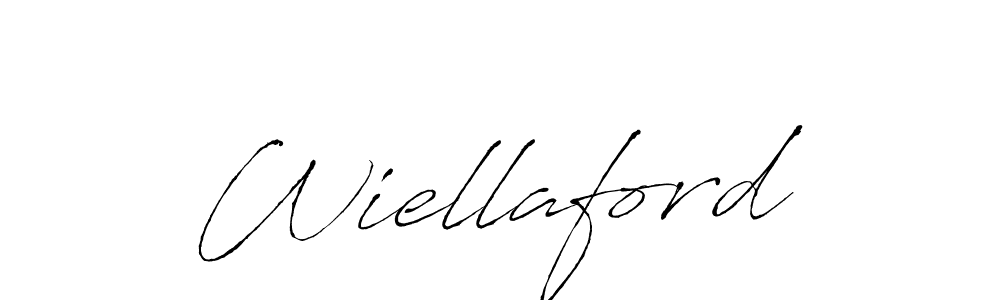 Create a beautiful signature design for name Wiellaford. With this signature (Antro_Vectra) fonts, you can make a handwritten signature for free. Wiellaford signature style 6 images and pictures png