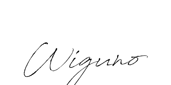 Similarly Antro_Vectra is the best handwritten signature design. Signature creator online .You can use it as an online autograph creator for name Wiguno. Wiguno signature style 6 images and pictures png